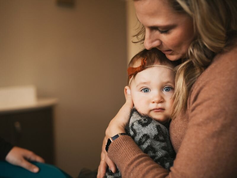 Gentle infant care for tongue ties
