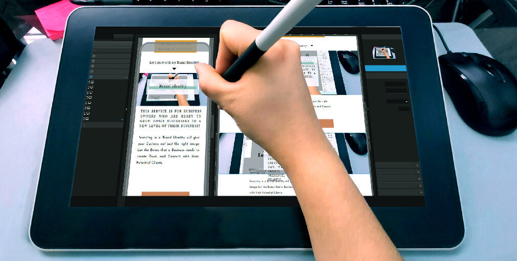 drawing-tablet-designing-website-layout-for-mobile-and-desktop