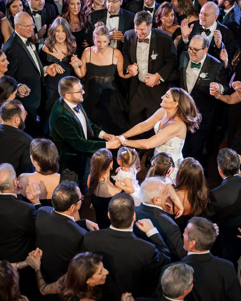 Ballroom at The Ben Wedding-1