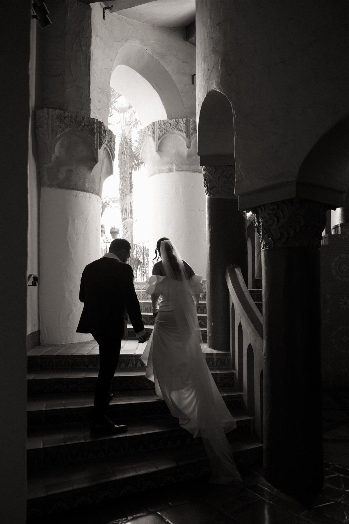 Santa Barbara Courthouse wedding ceremony - 35