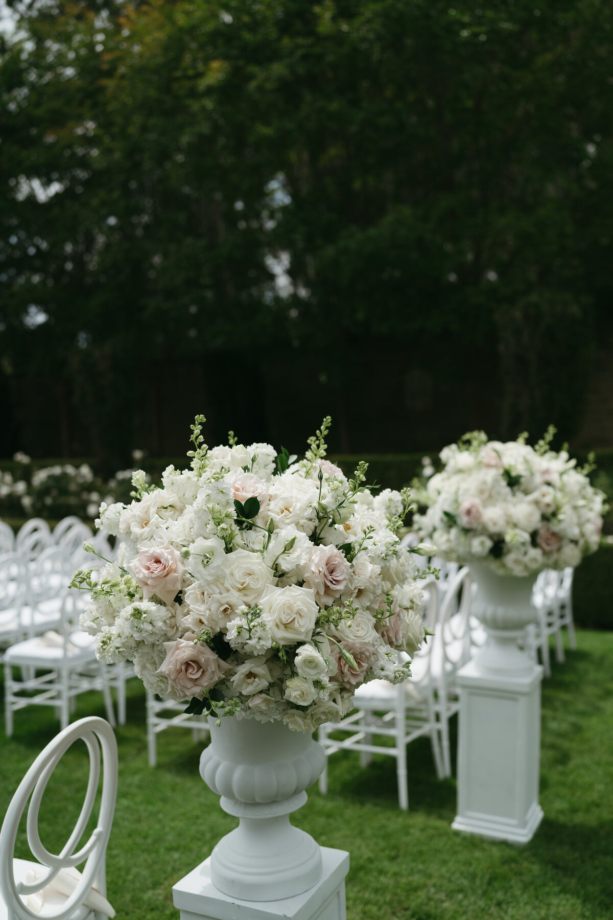 Luxury Beverly Hills California Wedding at Greystone Mansion and Gardens