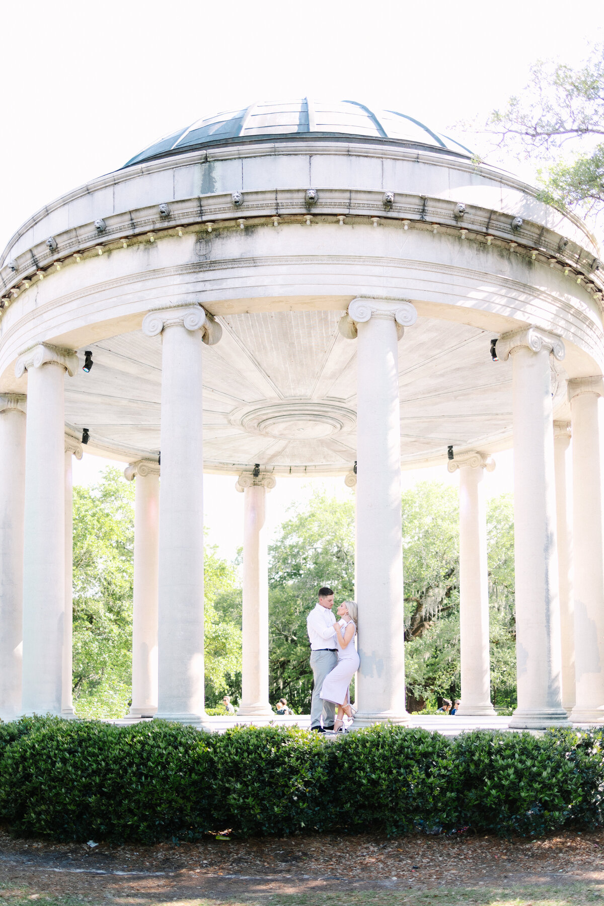 New Orleans City Park Engagement Photographer