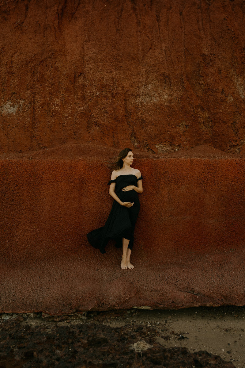 Olivia's maternity session-1