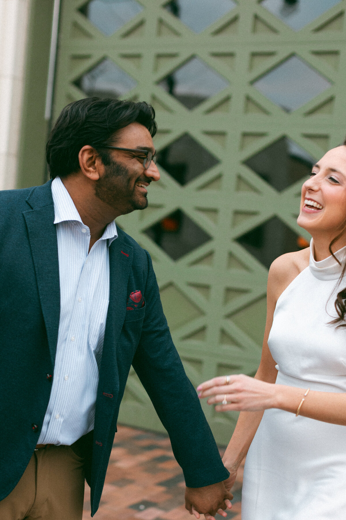 Ivan & Louise Wedding Photography - Documentary Wedding Photography Indianapolis - Bottleworks Hotel Engagement Session