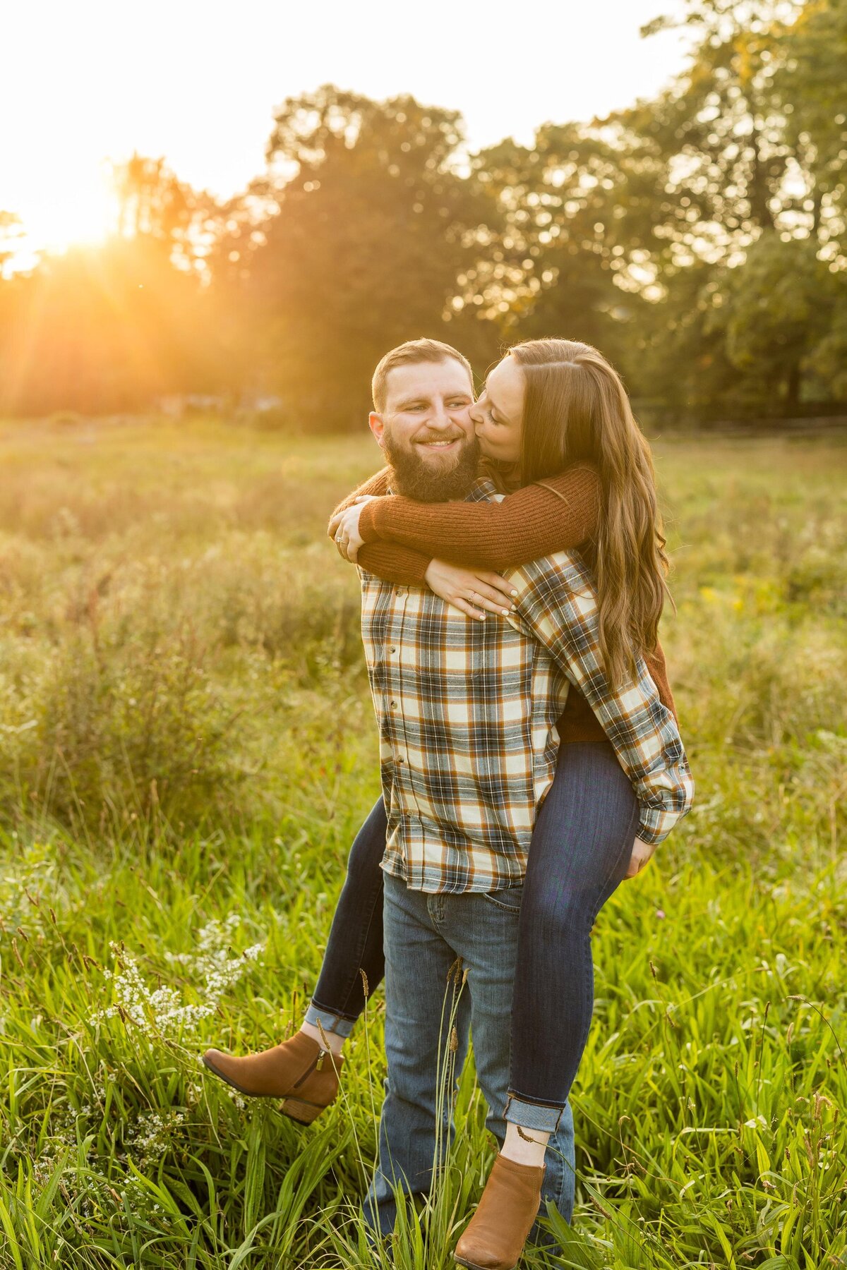 conocrd chelmsford carlisle ma engagement photo session