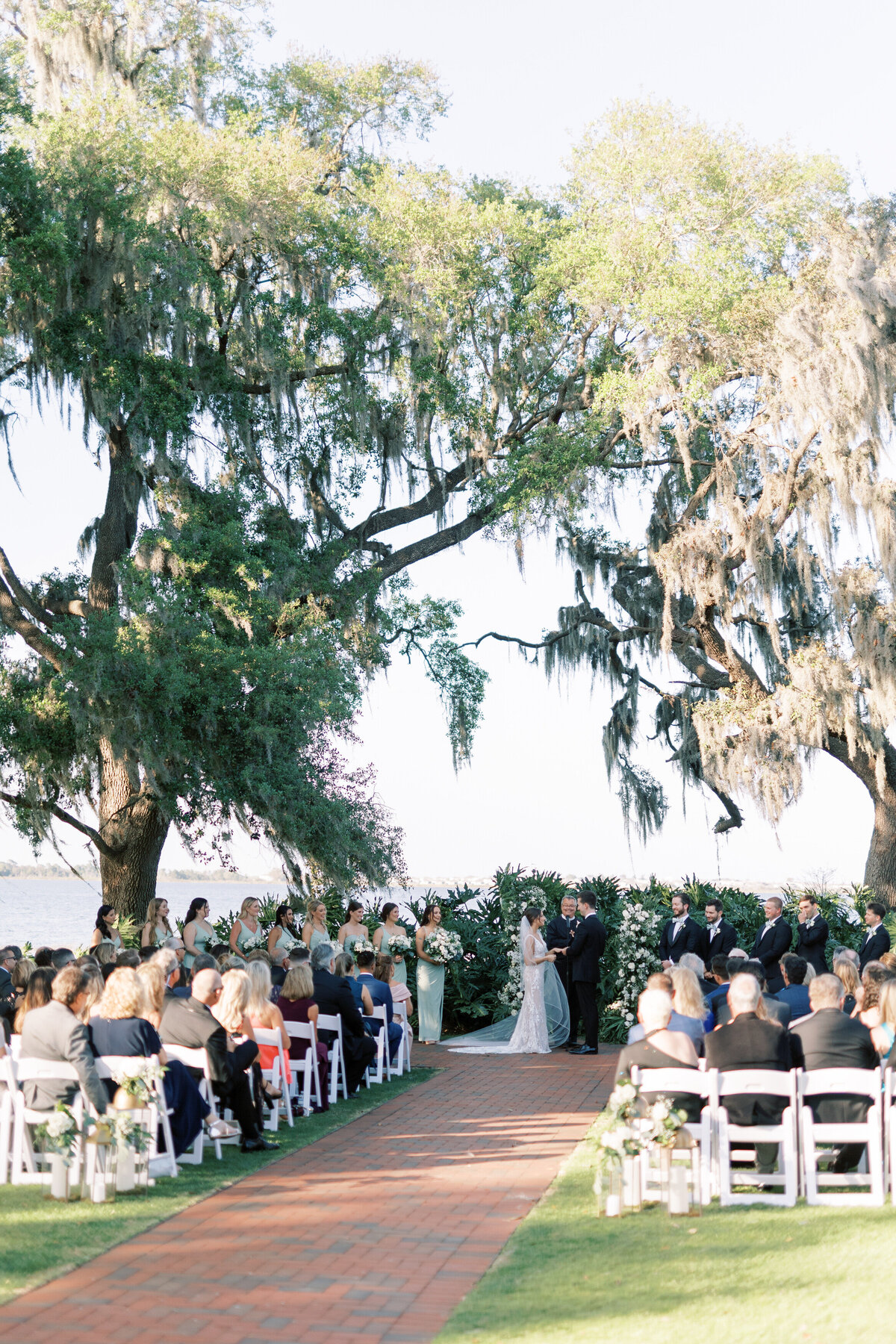 Wedding At Adams Estate, Florida