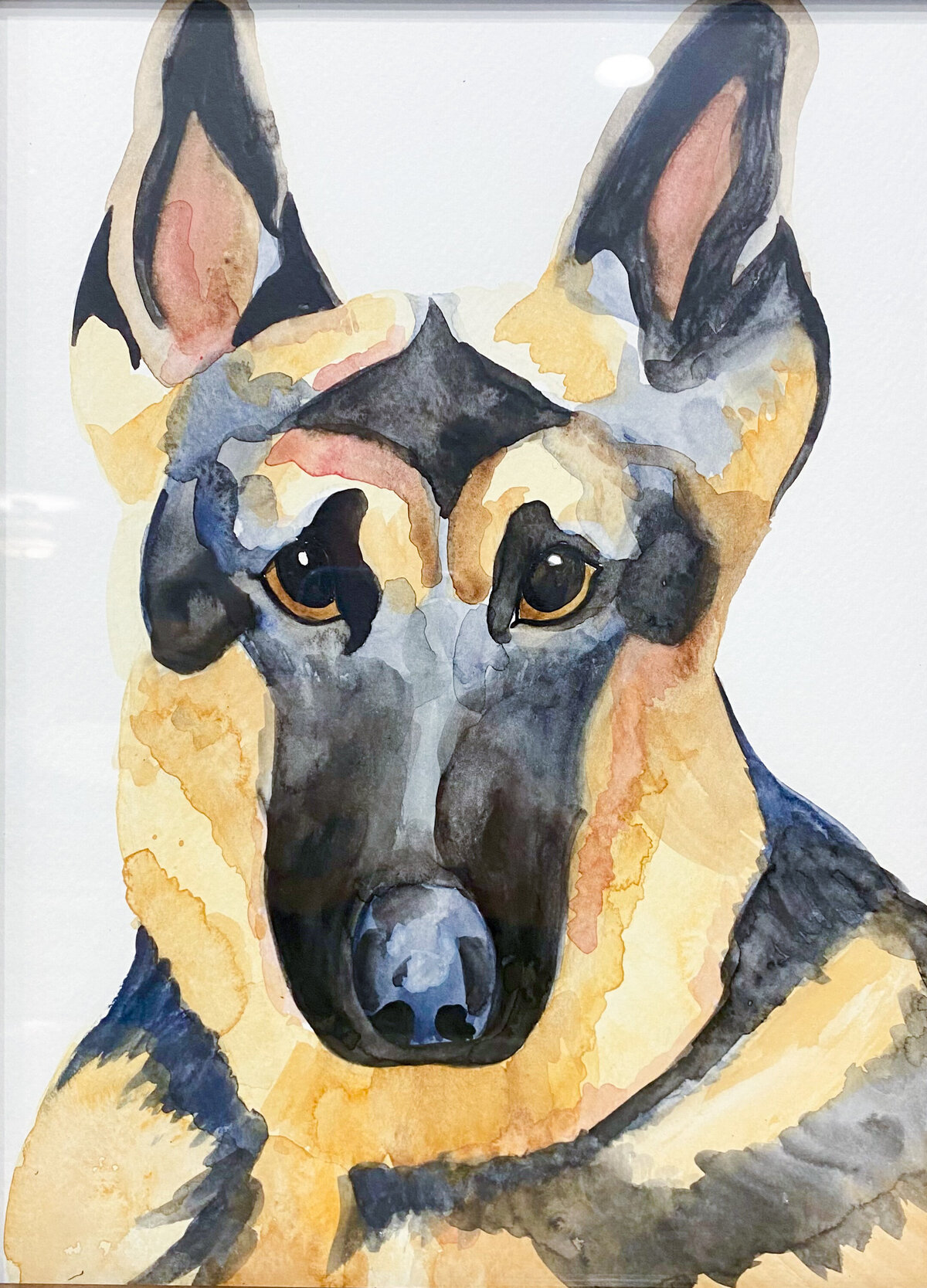 DogWatercolorPainting