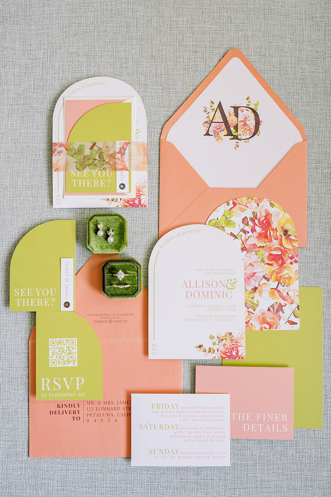 orange-suite-flatlay-with-bold-florals