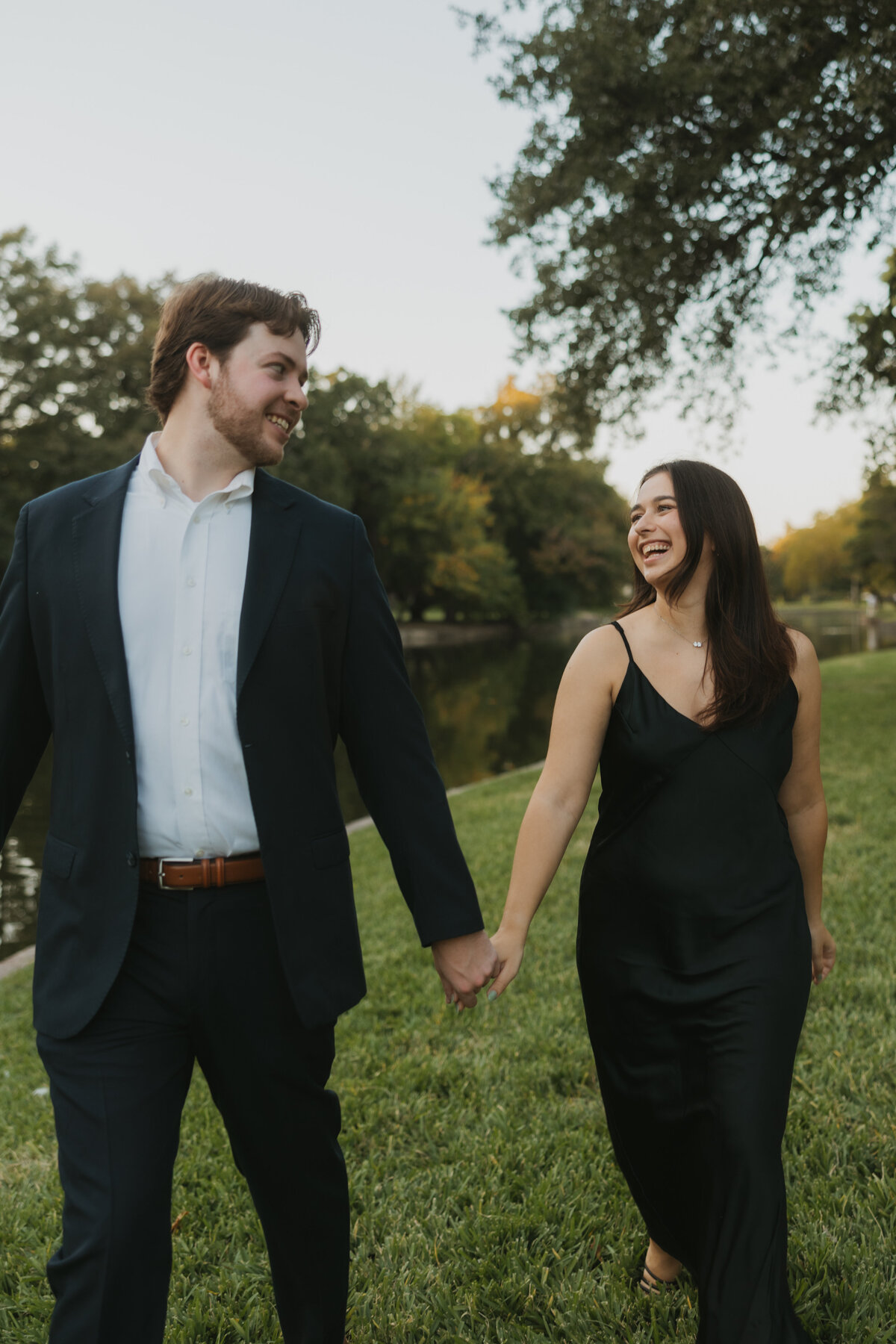 Abby Heron Photography Texas Based and Travel Wedding and Couples Photographer — Engagement Gallery for Amos + Julia 27