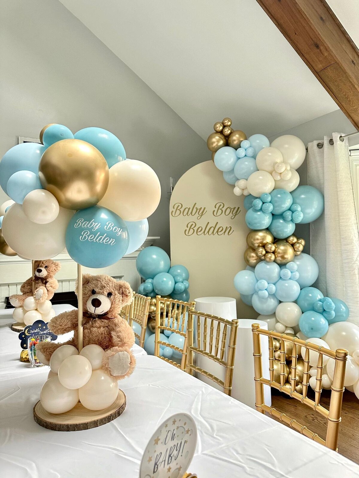 baby shower balloons chicago
