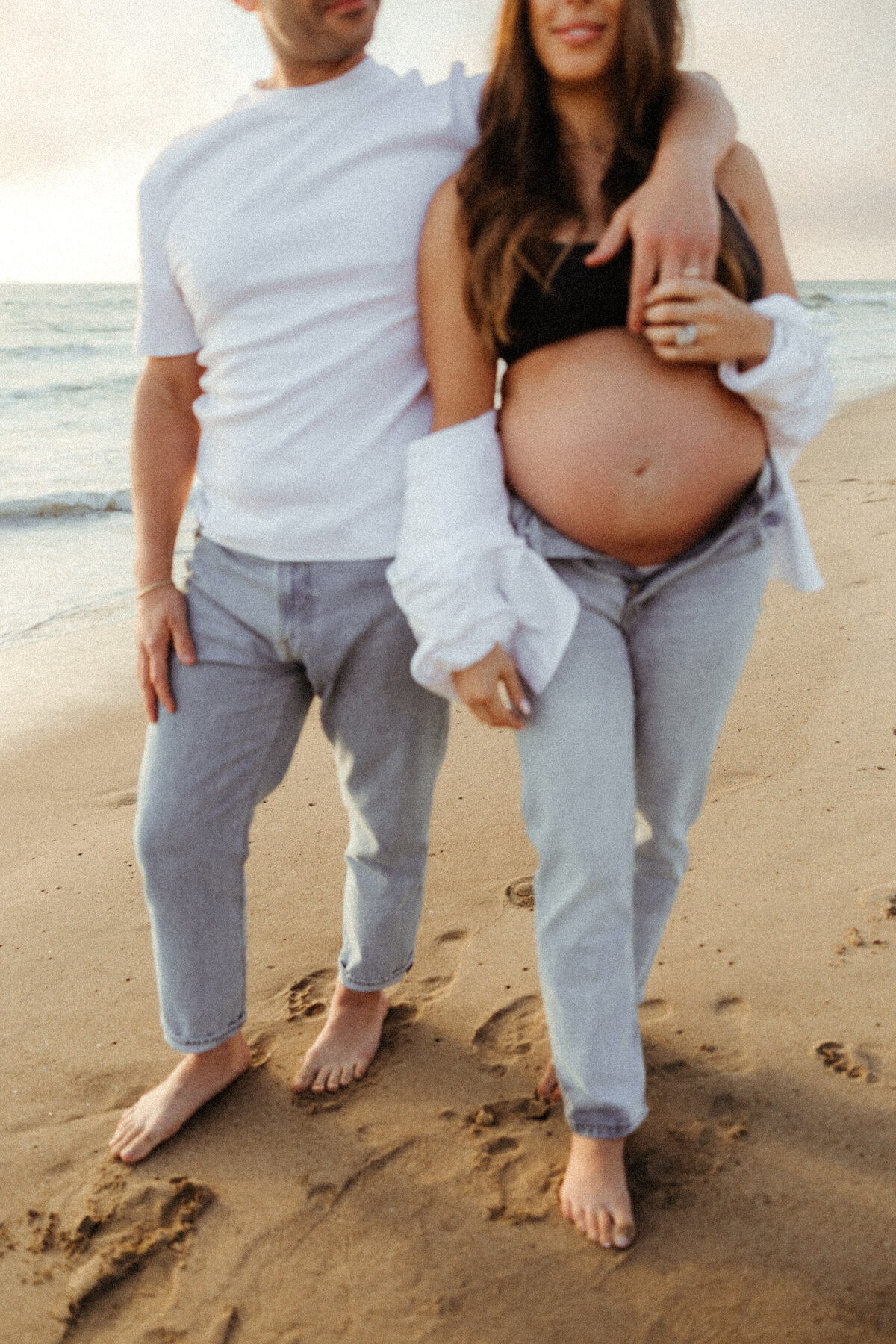 hermosa beach maternity photographer 42