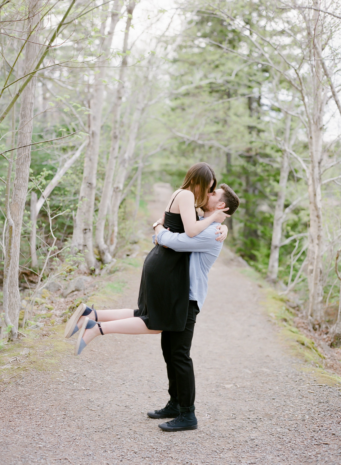 Jacqueline Anne Photography - Maddie and Ryan - Long Lake Engagement Session in Halifax-28