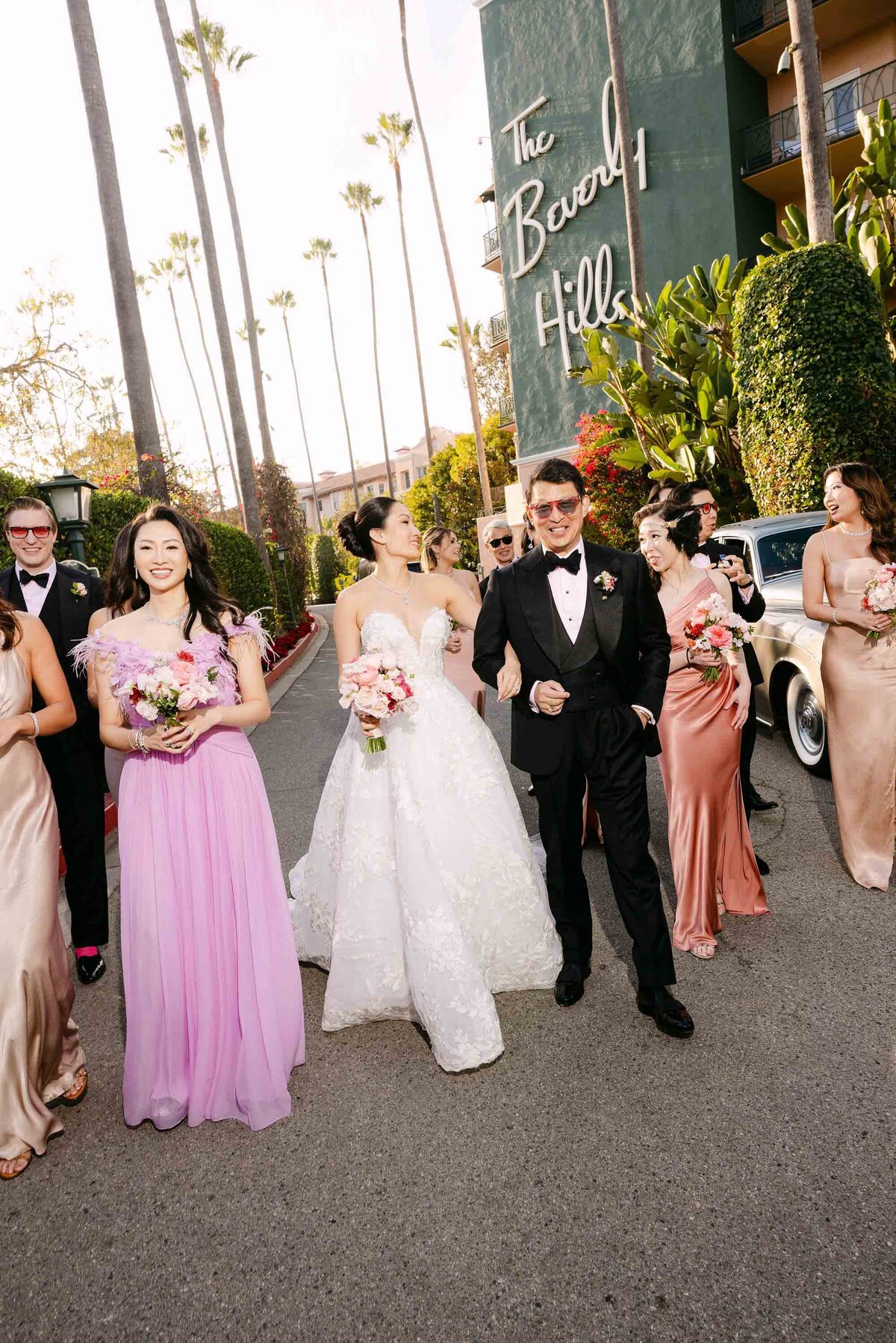 wedding beverly hills hotel lost angeles 30