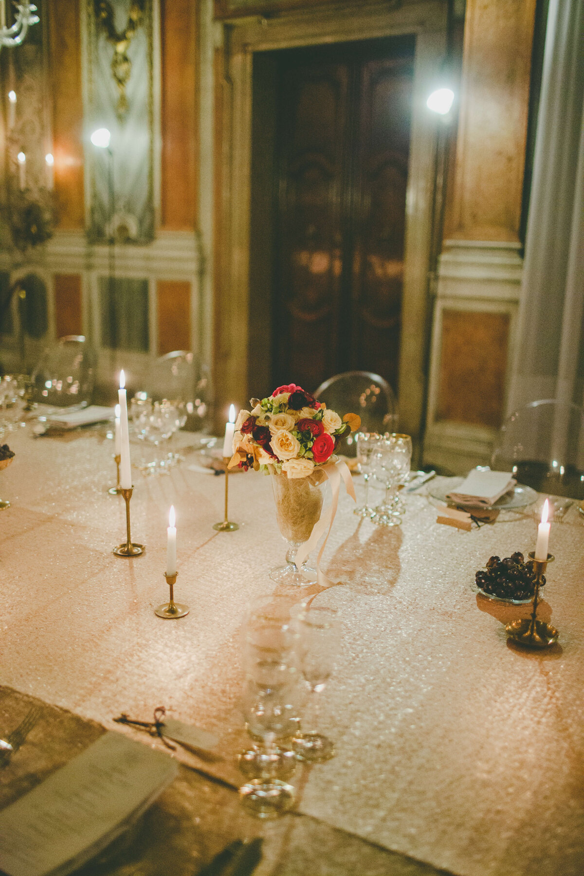 Elegant dinner parties styled by Belle & Bleu
