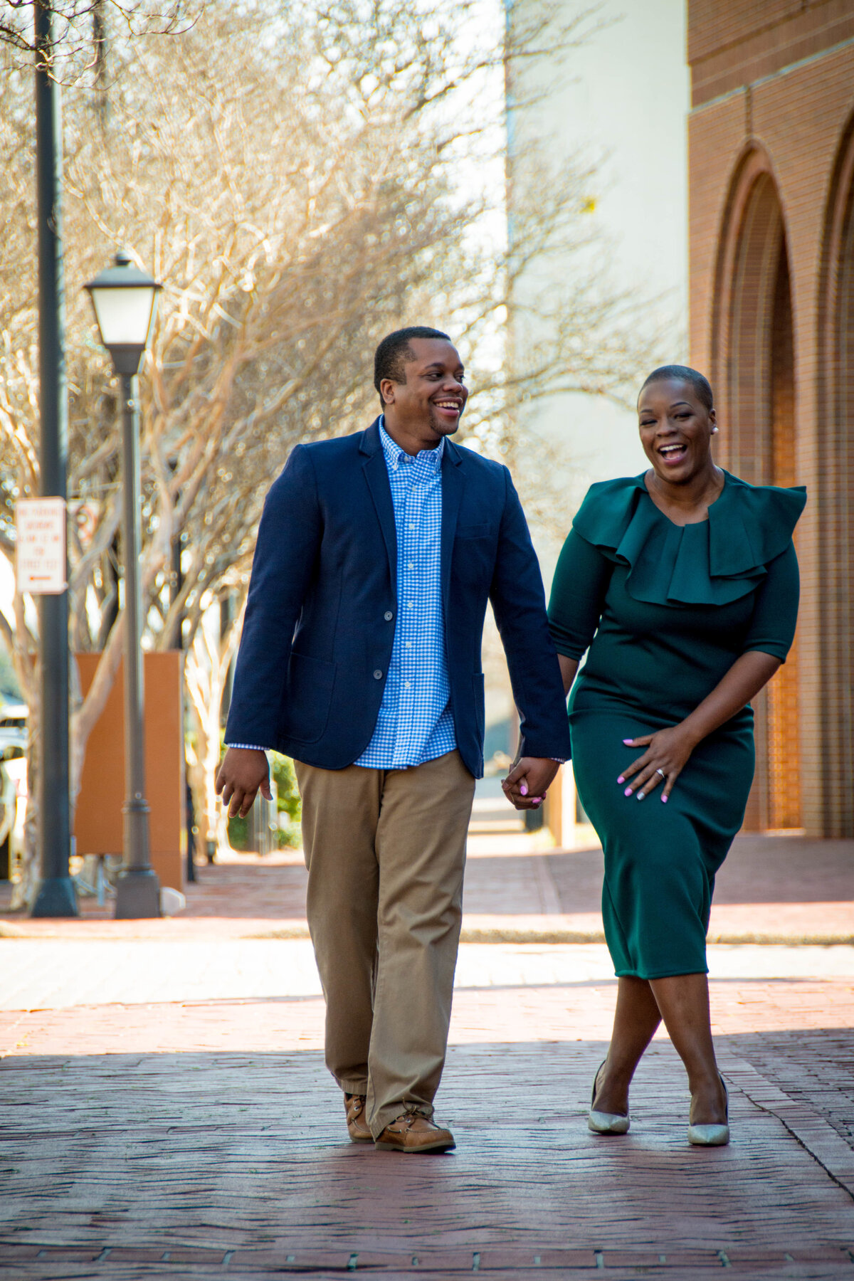 Hampton Engagement session