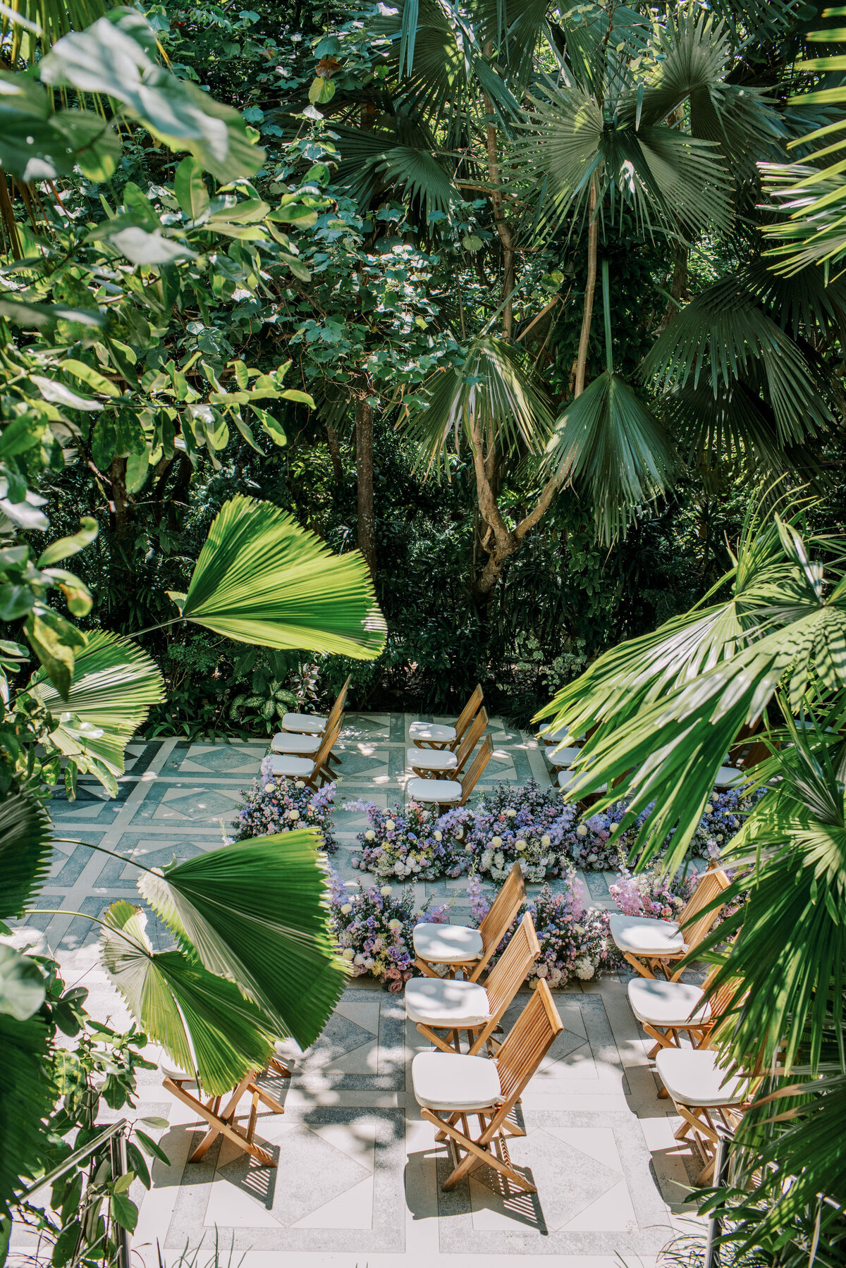 Bali Glass House Tirtha - Vicki Grafton Photography - Tropical Bali Micro Wedding Elopement Insporation-437