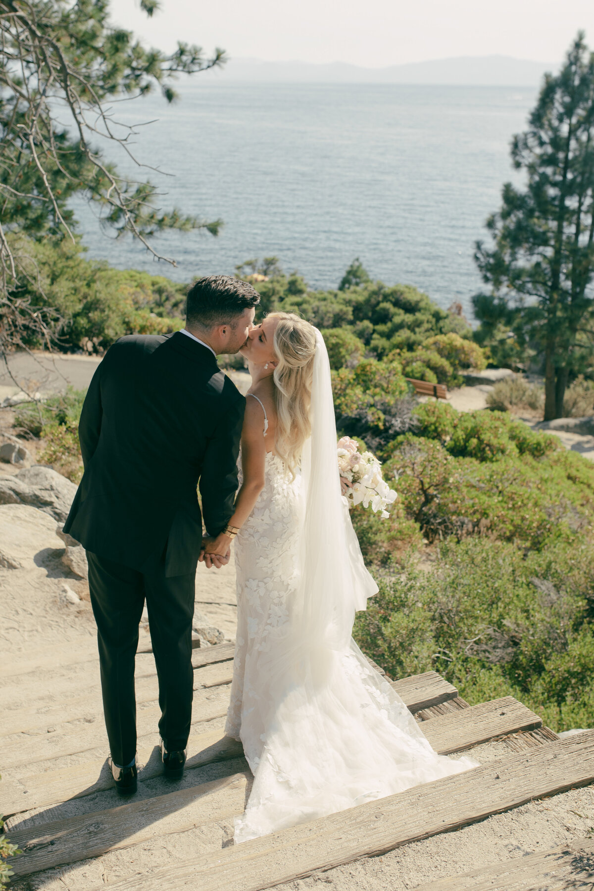 Hanna & Connor Lake Tahoe Hyatt Wedding Incline Village _ Katherine Krakowski Lake Tahoe Reno Photographer-681