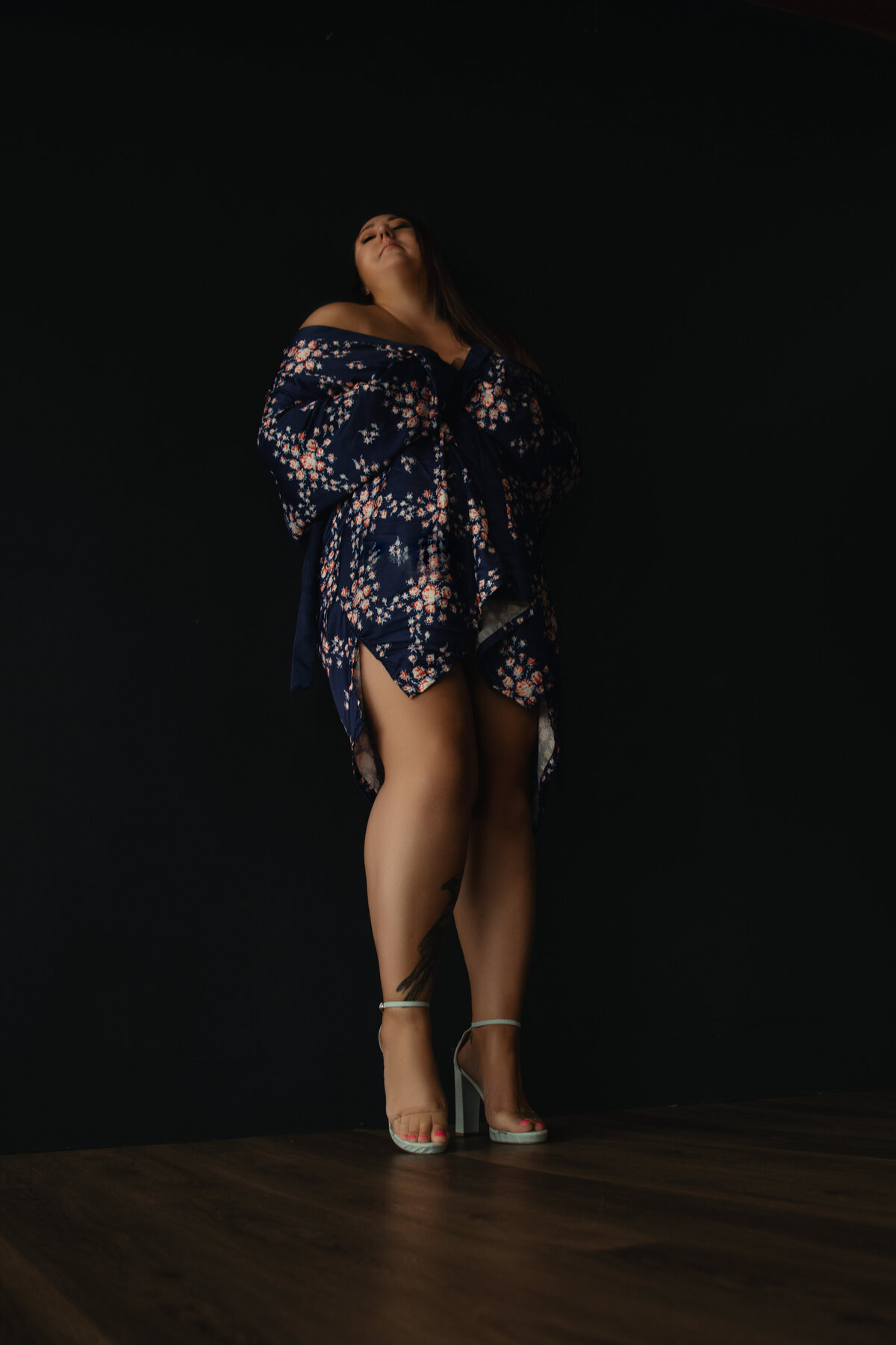 Plus size boudoir Vancouver
