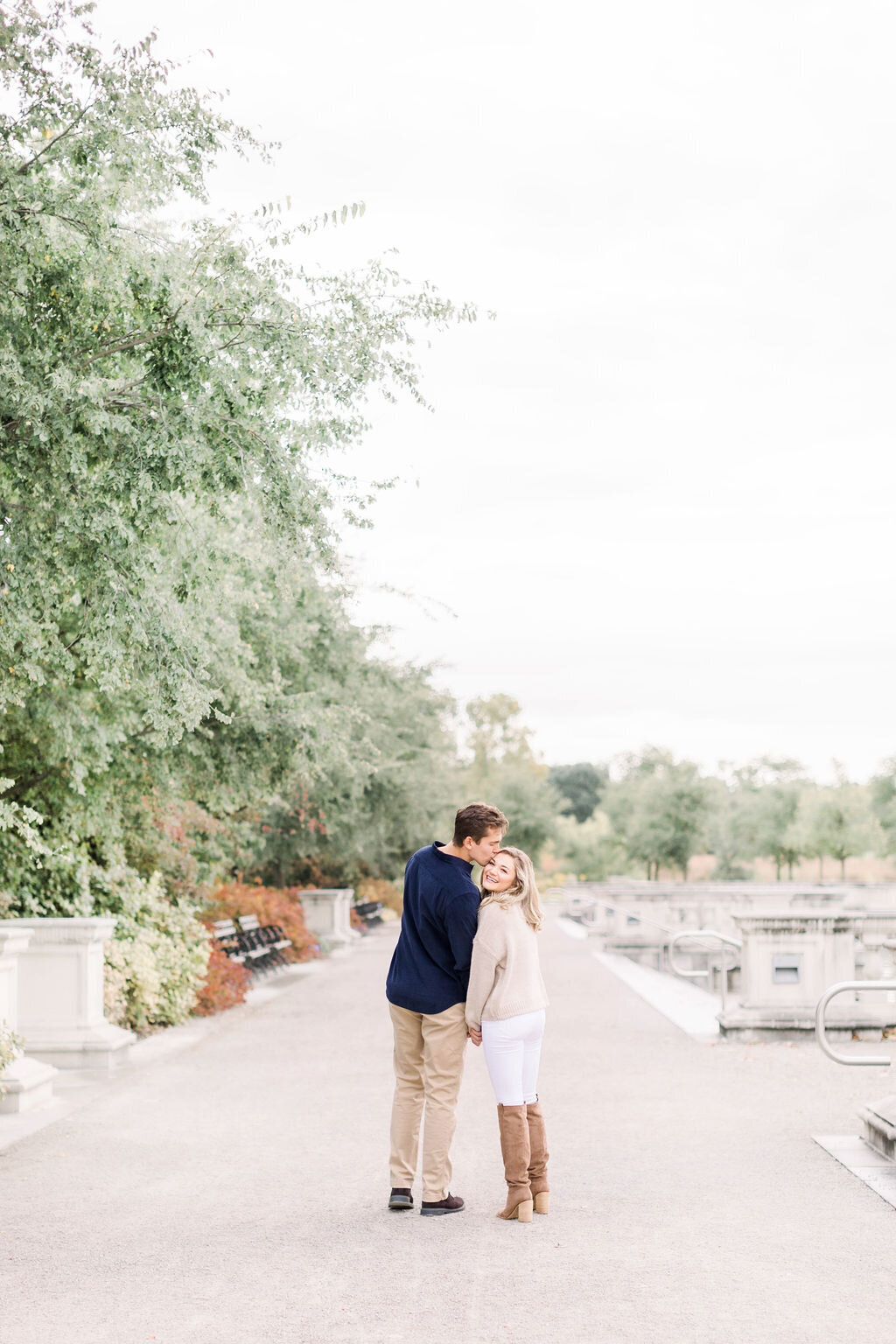 Fine Art Engagement Photography by Paige Michelle Photography