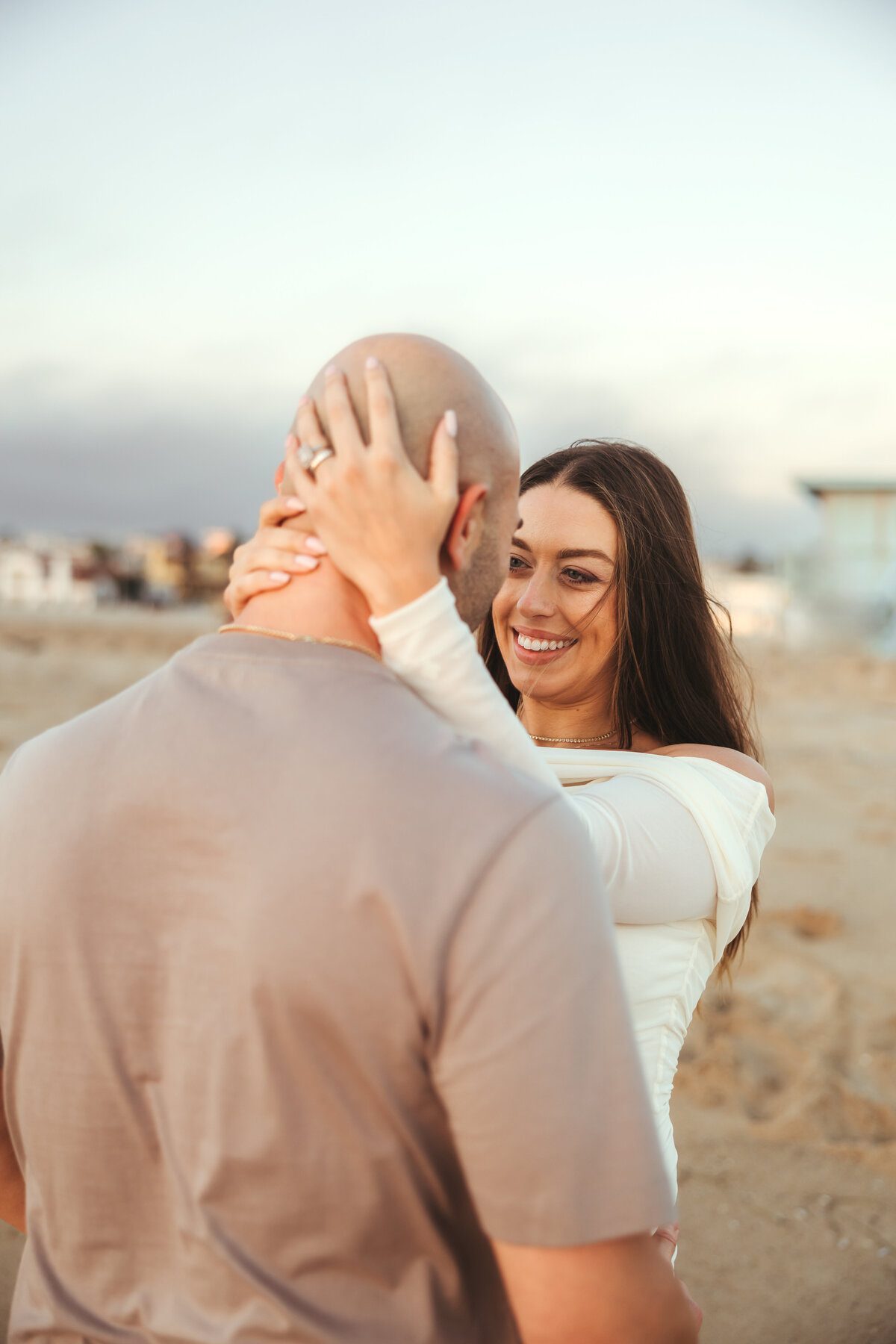 hermosa beach maternity photographer 92