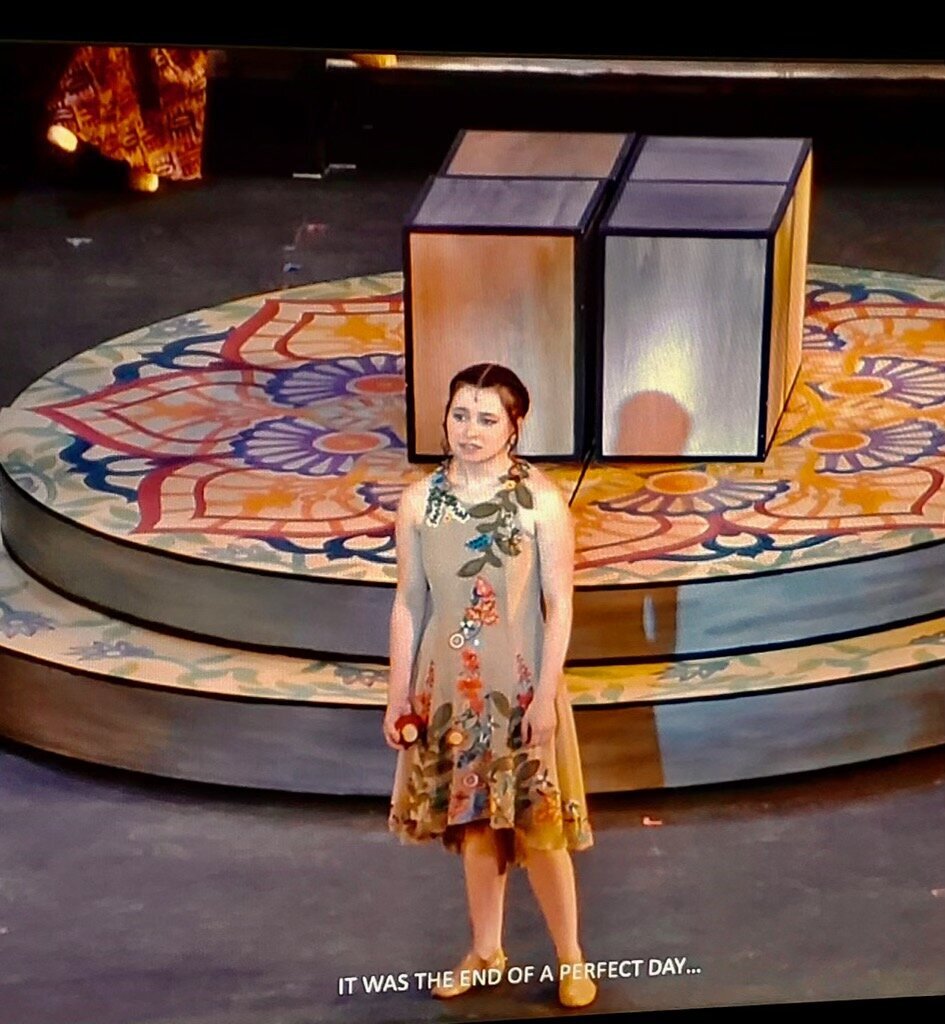children of eden rehearsal 3