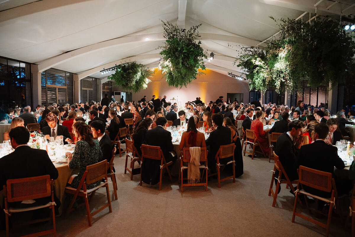 wedding dinner