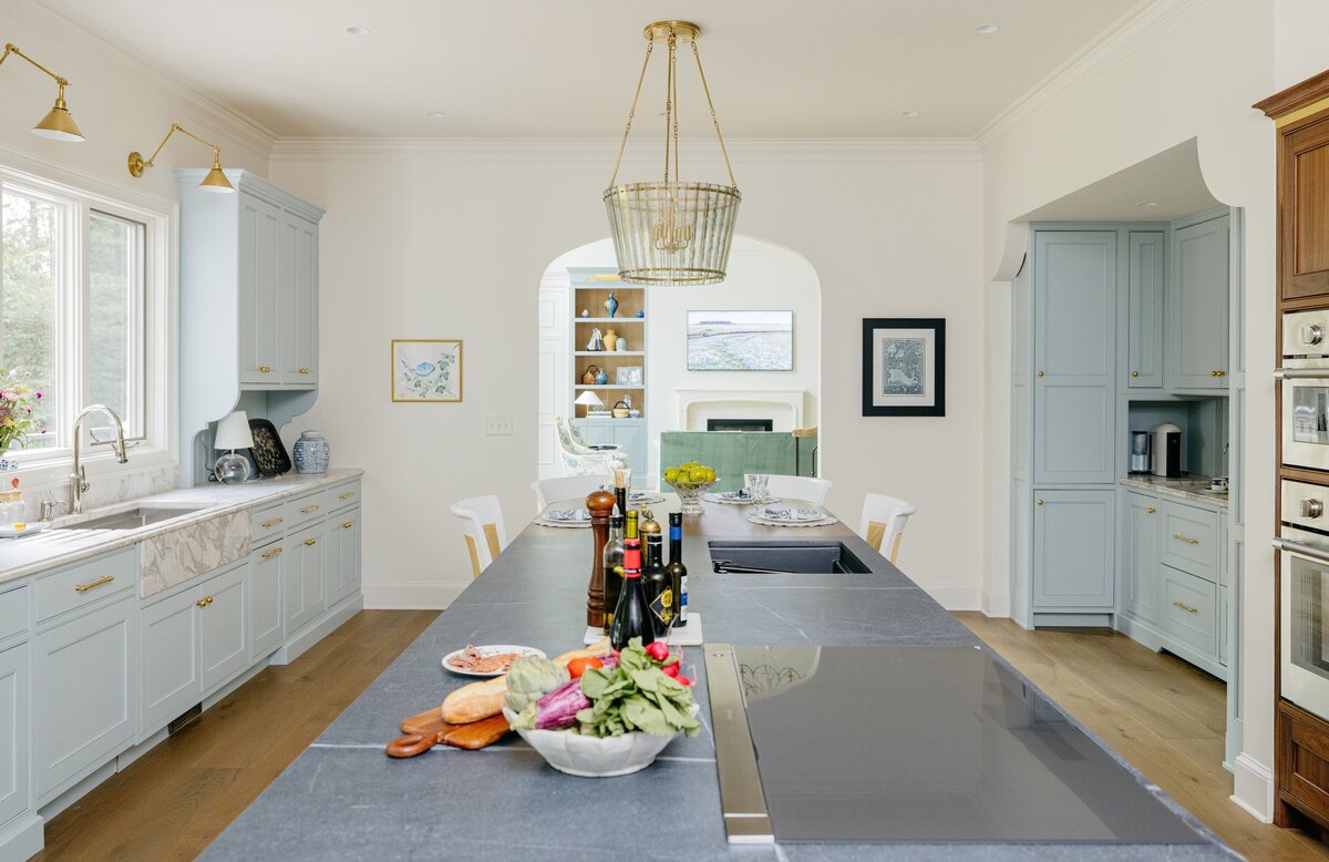 On Delancey Place Blue Walnut Kitchen10