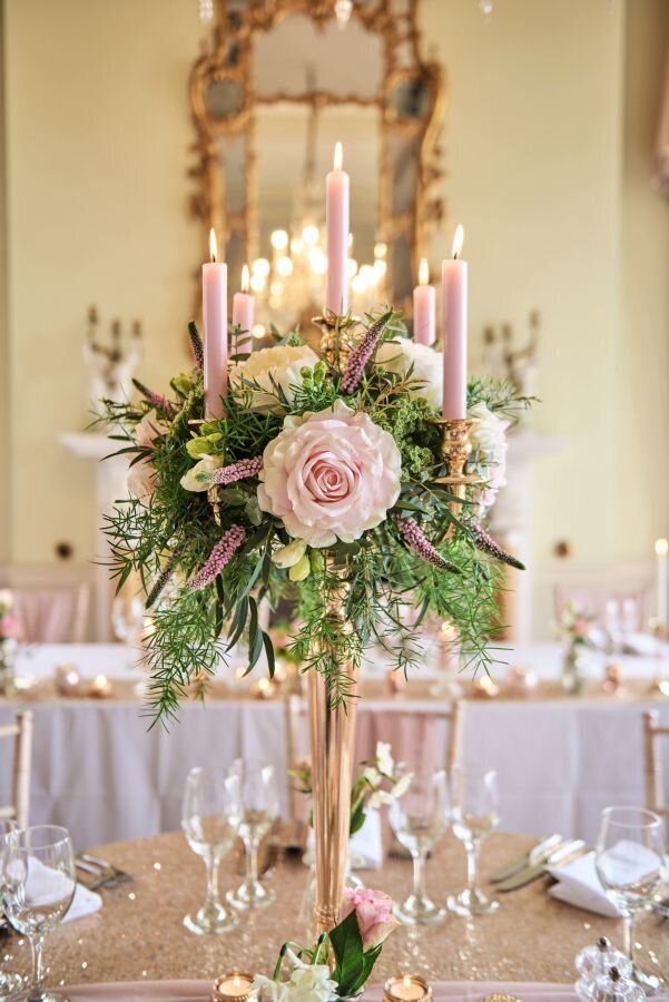 Dusky pink and gold wedding Prestwold Hall sm (15)