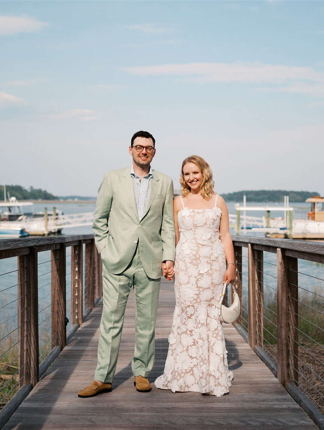 Welcome Party from Wedding at Palmetto Bluff South Carolina by GoBella.com @gobelladesign 2
