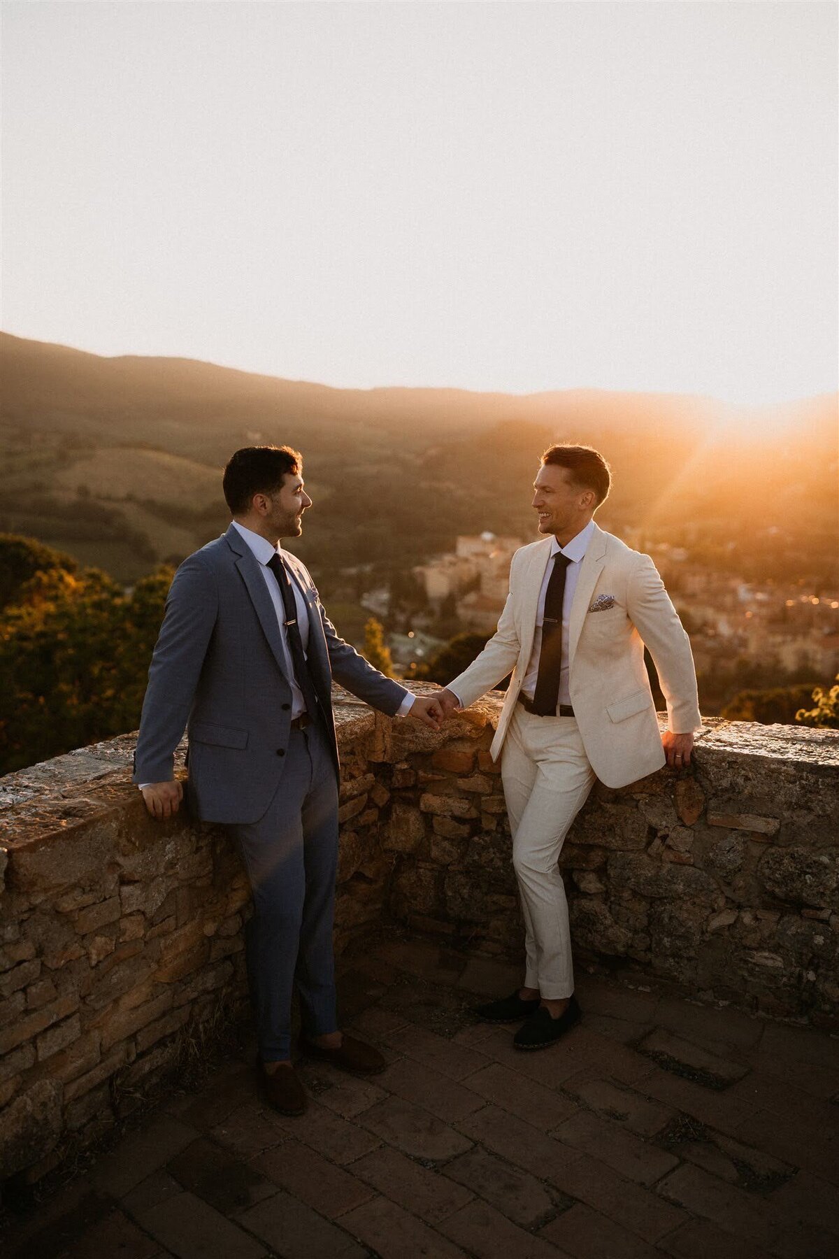 0776_Michael & Darrin _ Tuscany Wedding _ Will Khoury Photography_8370