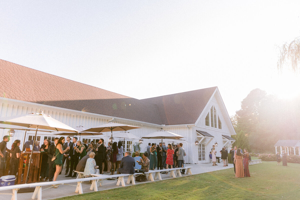 Cliffs of Glassy & Aurora Farms Wedding - Amy and Will-60