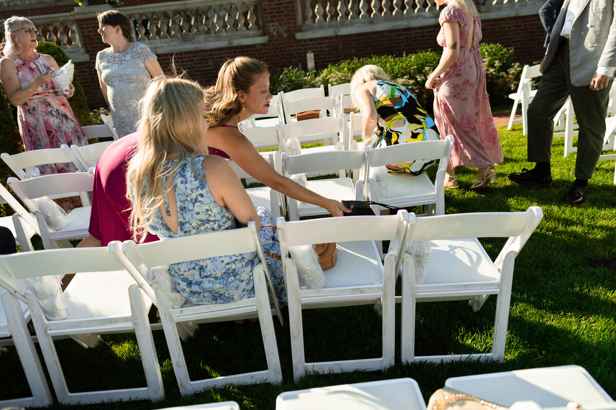 Private unique wedding in Northern Minnesota