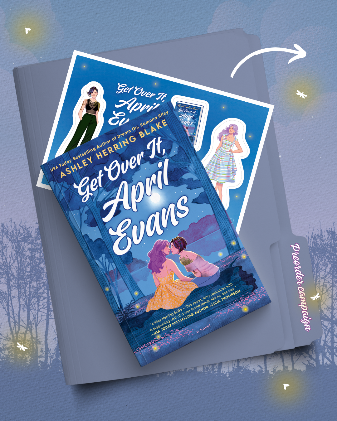 April Evans pre-order