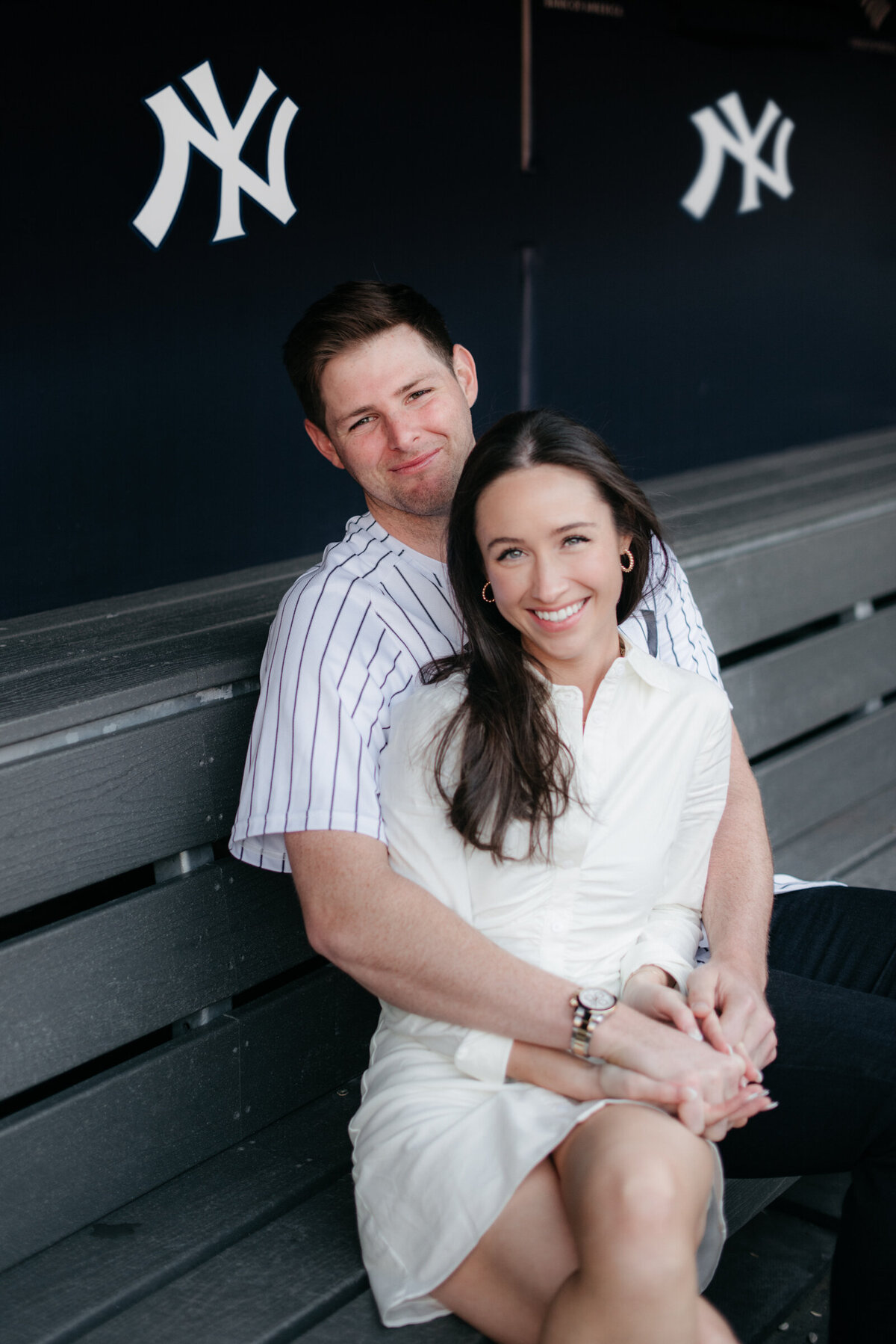 Yankee Stadium Engagement Session in New York City