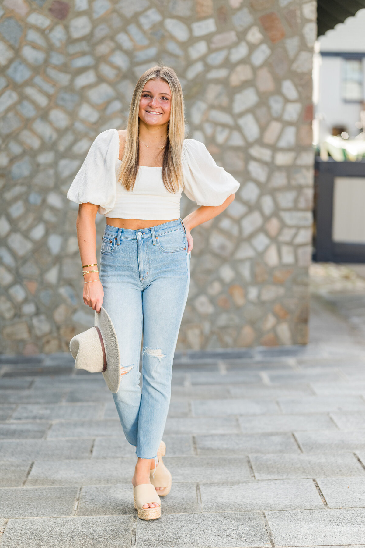 boho maymont senior session with hanna -1