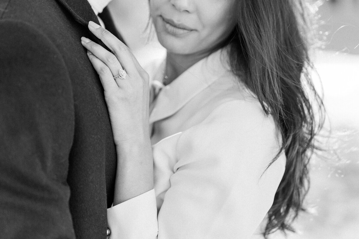 Glen Eyrie Castle Winter Engagment Pictures Colorado Springs Elena Spraguer Photography 0022