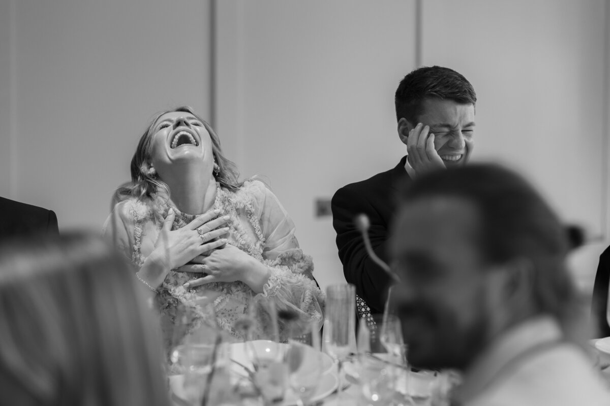 Dinner and speeches at Kin House