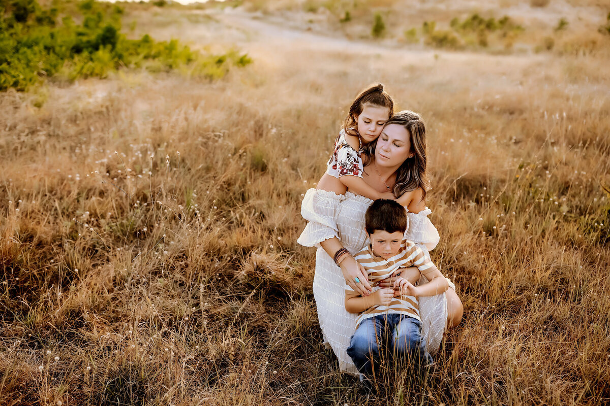 Family Session in Plano, Texas | Burleson, Texas Family and Newborn Photographer