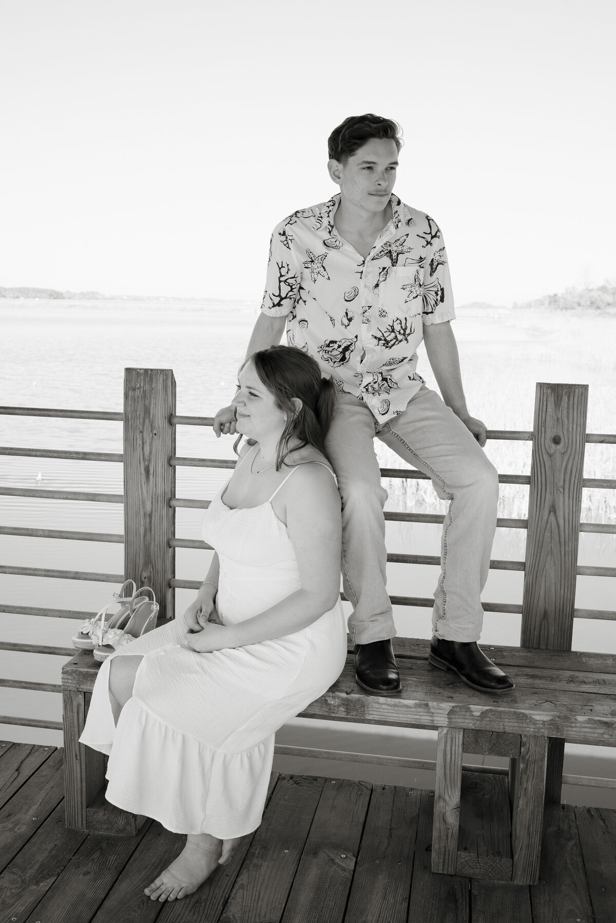 Murrells Inlet Engagement Session 