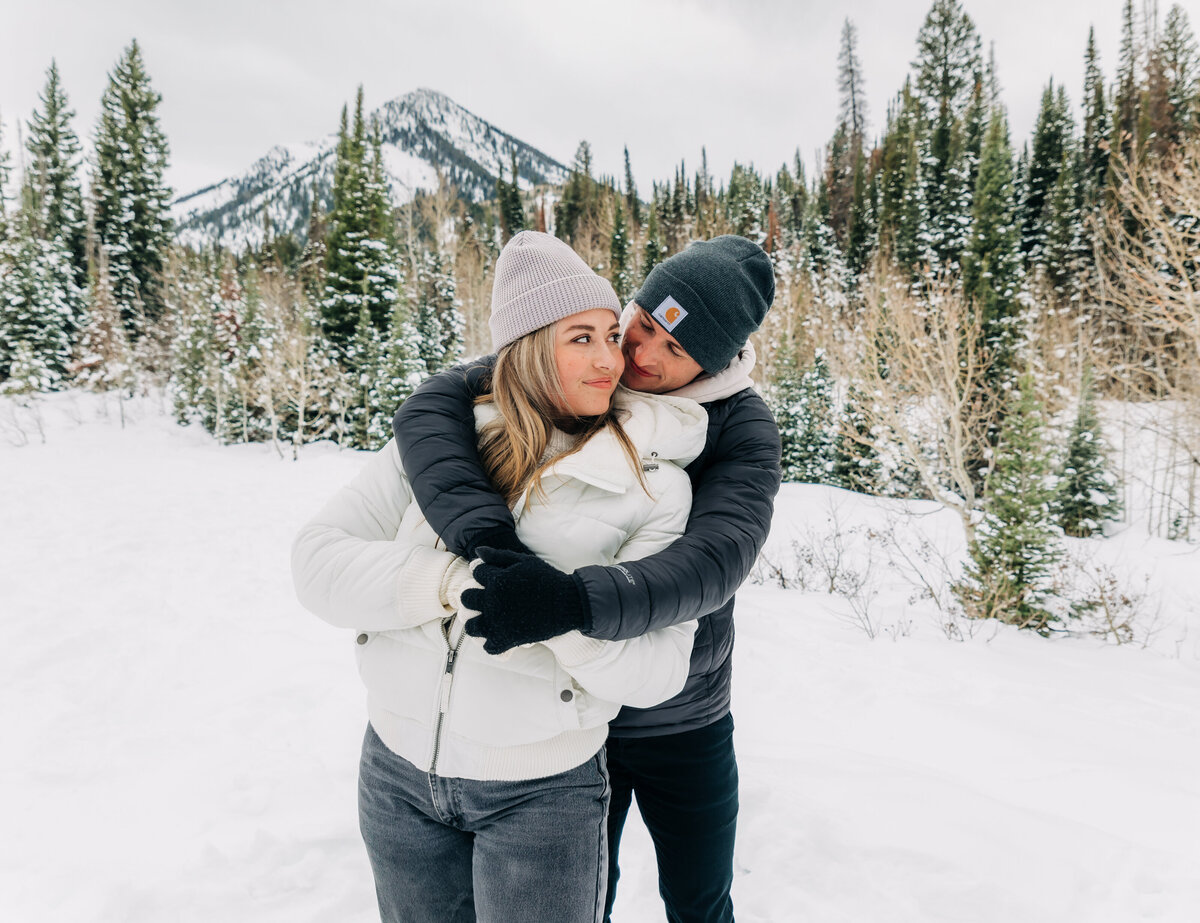 Engagement and Proposal Photoshoot Michigan 1