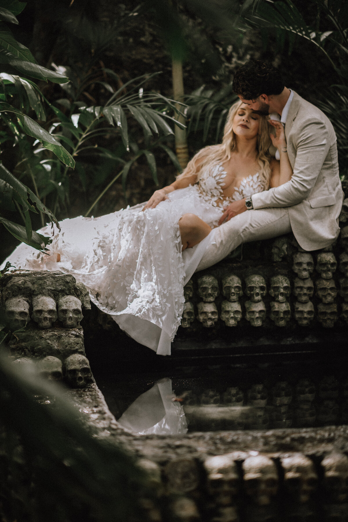 Mayan Wedding Ceremony at a Cenote in Tulum