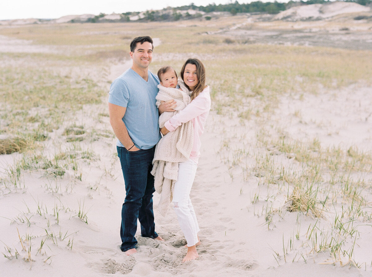 Crane Beach Family Session 16