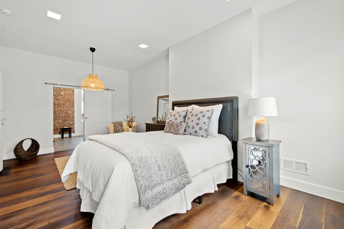 Professionally staged room designed to maximize home value and buyer appeal