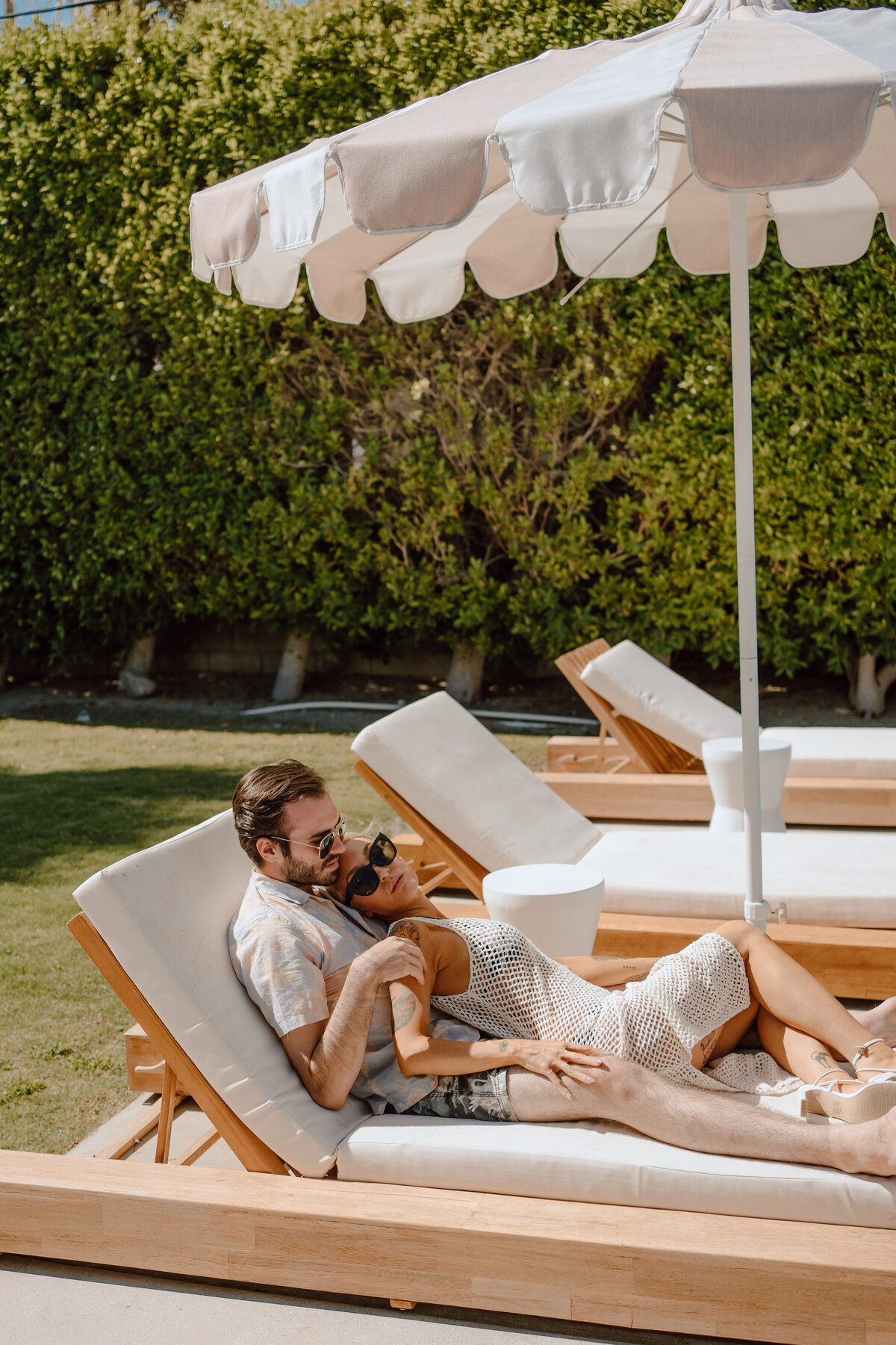 California-Palm-Springs-Vintage-Pool-Photoshoot