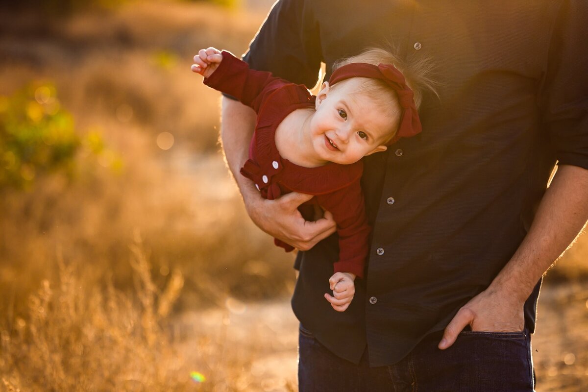 Carbon Canyon Regional Park | Orange County Family Portraits-6