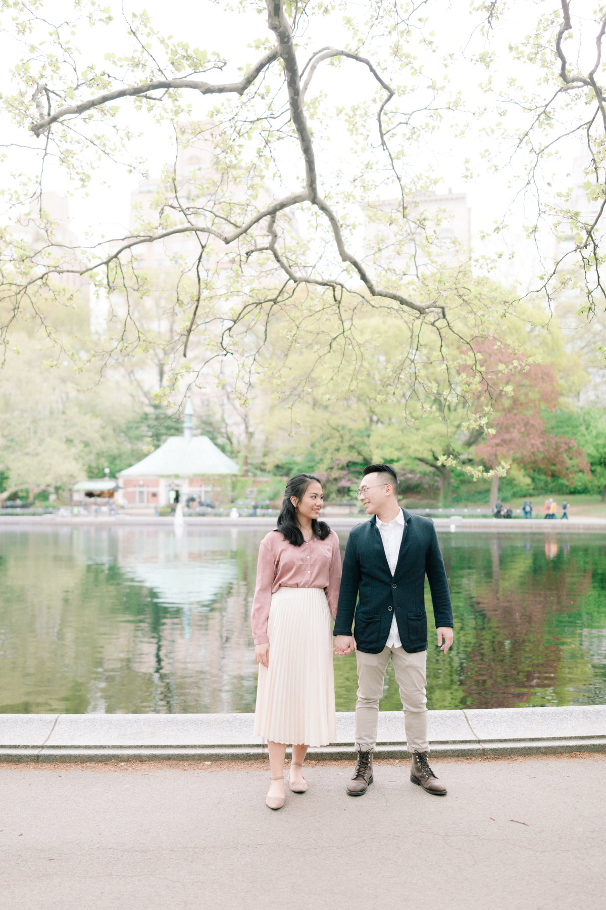 NYC Central Park Engagement -46