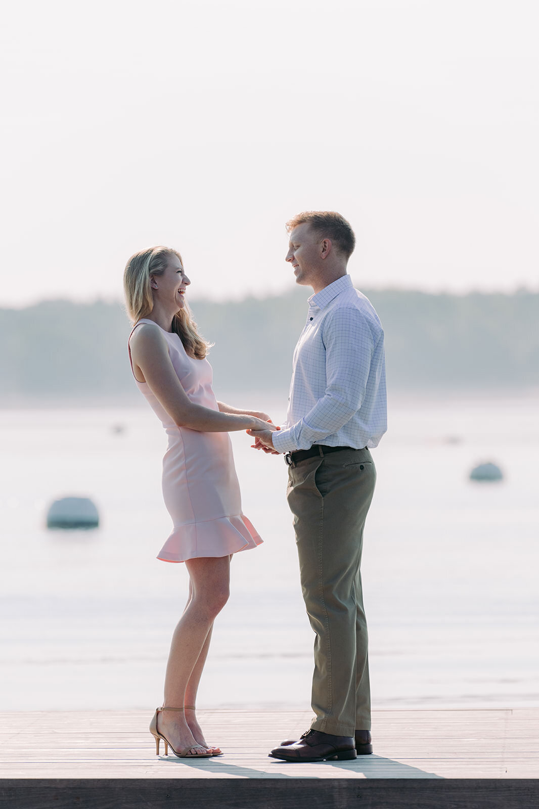 military-couple-dock-engagement