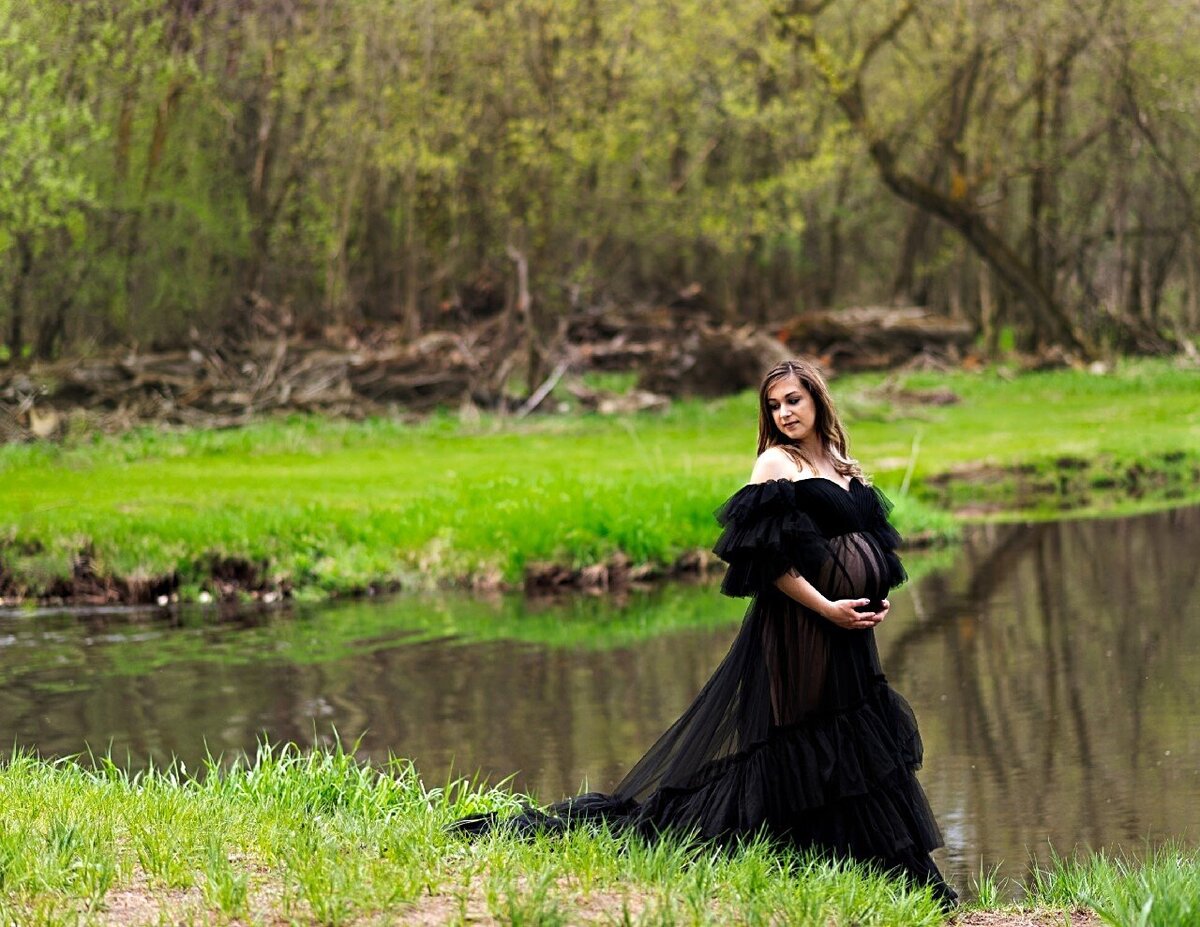 maternity by river