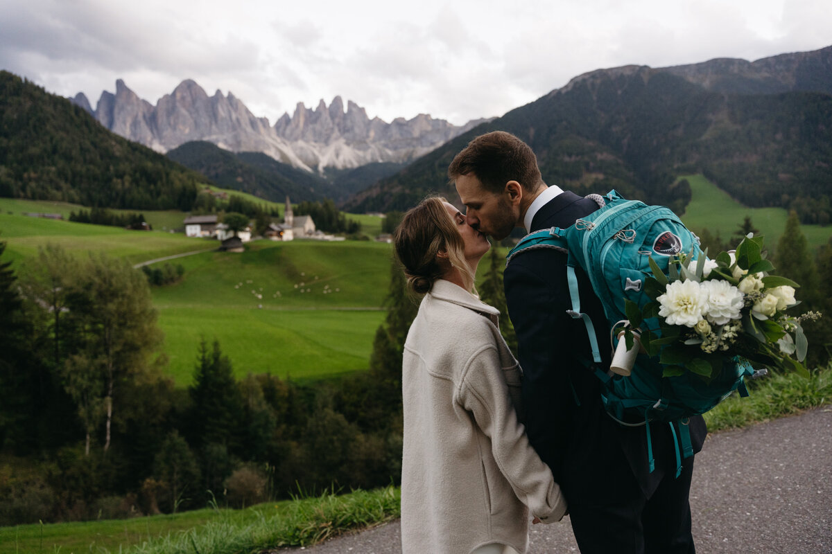 Val di Funes Elopement -40