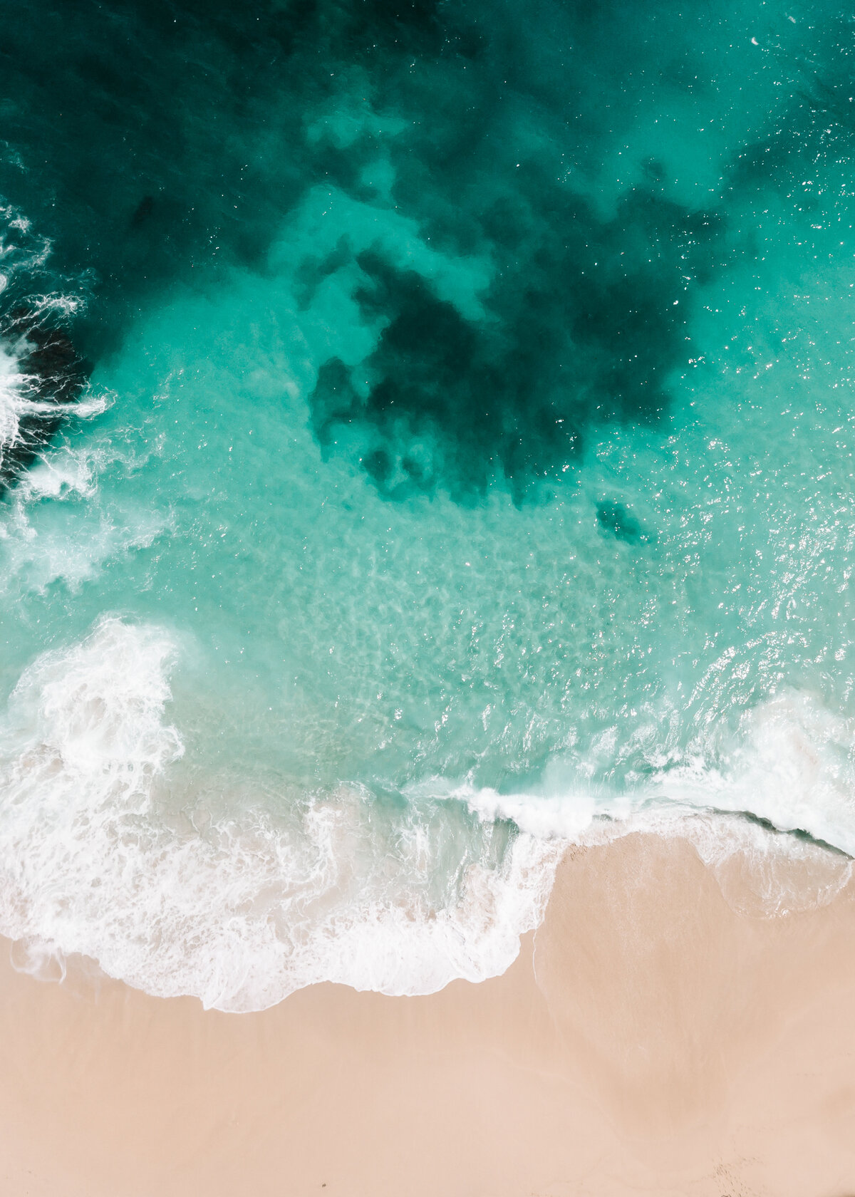 FOAMING OCEAN